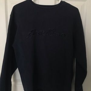 Men’s (Unisex) Eddie Bauer Navy Crew